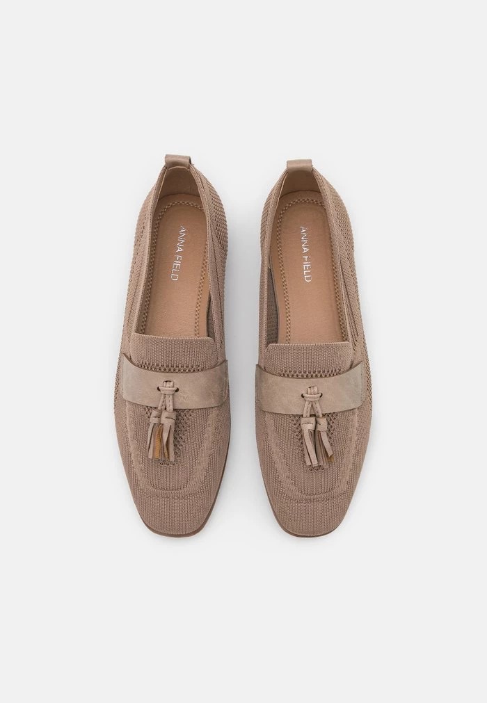 Chaussure Basse ANNA FIELD Anna Field Slip-ons Grise Marron Femme | XOO-4638771